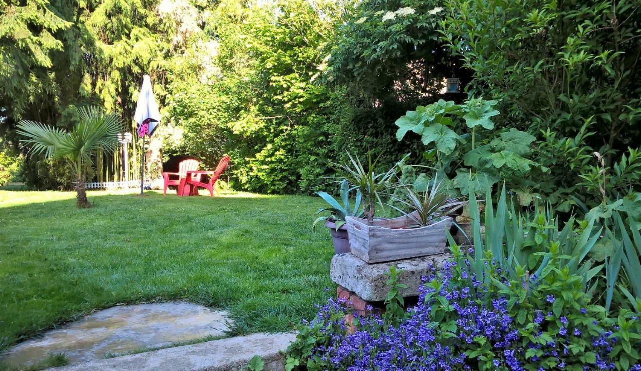 Le Clos Manceau Bed and Breakfast Le Mans Exteriör bild