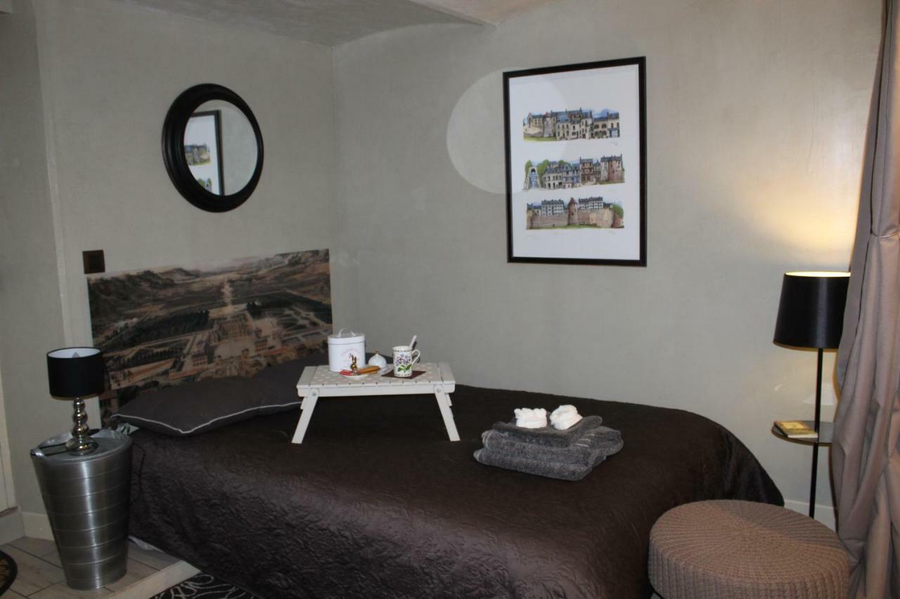 Le Clos Manceau Bed and Breakfast Le Mans Exteriör bild